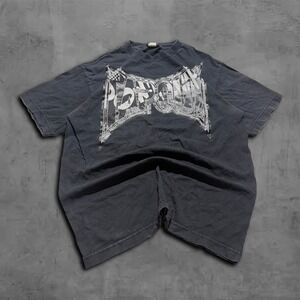 Vintage 90s Y2k Relaxed Tapout Streetwear Grunge Archive Tee Shirt